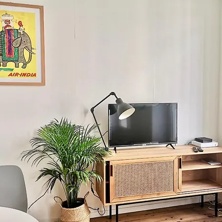 Lumineux Et Douillet Hyper-centre דירה